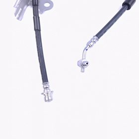 PRZEWOD HAMULCOWY ELASTYCZNY PRZOD PRAWY LR172649GEN