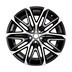FELGA ALUMINIOWA 22" MOONRAKER SATIN DAR LR185566GEN