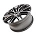 FELGA ALUMINIOWA 22" MOONRAKER SATIN DAR LR185566GEN