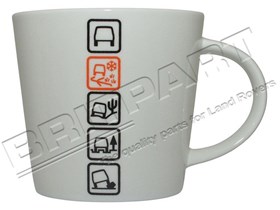 KUBEK Z IKONAMI TERRAIN RESPONSE LRICONMUG14