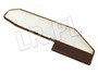 FILTR POWIETRZA WENTYLACJI JAGUAR XK8 MJD6863AAG