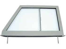 NADSTAWKA DRZWI KPL. Z SZYBAMI LEWA LR S MTC5383G