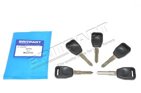 KLUCZYK SUROWY STACYJKI RR MUC2153
