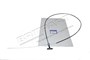 LINKA OTWIERANIA MASKI DISCO DO 95 MXC6324