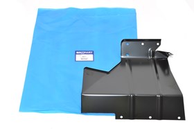 BLACHA MOCOWANIA CHLAPACZA TYL PRAWY - D MXC6509