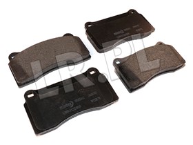 KLOCKI HAMULCOWE PRZOD - JAGUAR X308 / X MXD1550ABMINTEX