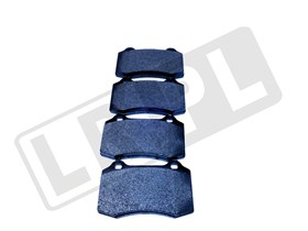KLOCKI HAMULCOWE TYL - JAGUAR S-T/ X350 MXD2750AAGEN