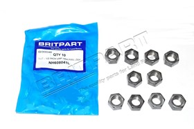 NUT - 1/2 INCH UNF HEX FULL Z& NH608041L