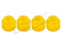 GUMA ZAMOCOWANIA RADIUSA PRZY RAMIE NOWY NRC4514PY-YELLOW