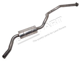 REAR SILENCER SS NRC7842SS