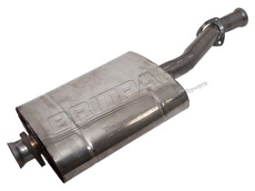 FRONT SILENCER SS NTC1666SS
