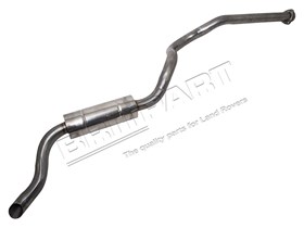 REAR SILENCER SS NTC2832SS