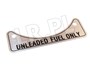 NAKLEJKA UNLEADED FUEL PRZY WLEWIE PALIW NTC2914GEN