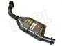 RURA WYDECHOWA PRZOD Z KATALIZATOREM PRA NTC5576GEN