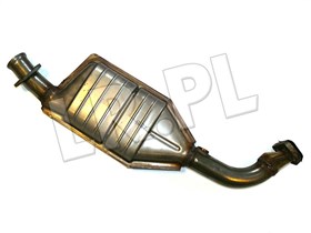 RURA WYDECHOWA PRZOD Z KATALIZATOREM PRA NTC5576GEN