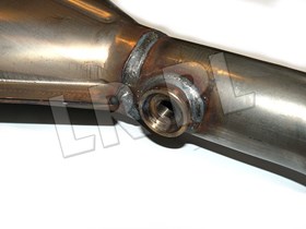 RURA WYDECHOWA PRZOD Z KATALIZATOREM PRA NTC5576GEN