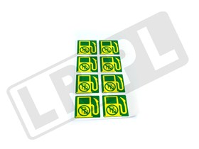 NAKLEJKA OSTRZEGAWCZA PALIWA NTC7503GEN
