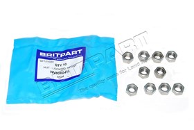 NUT - LOCKING 3/8 UNF NV606041LG