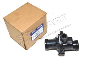 OBUDOWA TERMOSTATU FREELANDER 1,8 BENZ. PEM10025L