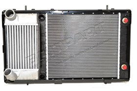 CHLODNICA WODY + INTERCOOLER - DEFENDER PFI100041