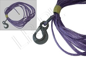 LINA SYNTETYCZNA WYCIAGARKI - PURPLE 11M PLASMA11P-100P-MU