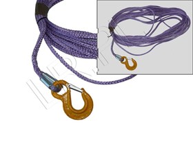 LINA SYNTETYCZNA WYCIAGARKI - PURPLE 9.5 PLASMA9.5P-100P-MU