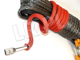 LINA SYNTETYCZNA 10MMX28M BLACK PLN10X28KCH-TR-BL