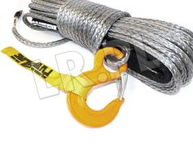 LINA SYNTETYCZNA 10MMX28M GREY PLN10X28KH-G