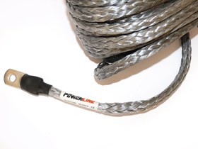 LINA SYNTETYCZNA 10MMX28M GREY PLN10X28KH-G
