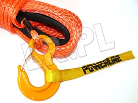 LINA SYNTETYCZNA 10MMX28M ORANGE PLN10X28KH-O