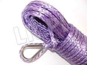 LINA SYNTETYCZNA 12MMX25M KAUSZA BEZ HAK PLN12X25K-P