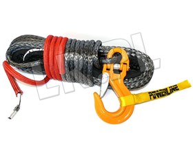 LINA SYNTETYCZNA 12MMX28M BLACK PLN12X28KCH-TR-BL
