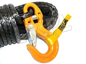 LINA SYNTETYCZNA 12MMX28M BLACK PLN12X28KCH-TR-BL