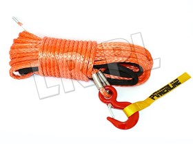 LINA SYNTETYCZNA 12MMX28M ORANGE RED PLN12X28KH-O