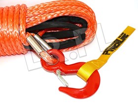 LINA SYNTETYCZNA 12MMX28M ORANGE RED PLN12X28KH-O