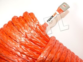 LINA SYNTETYCZNA 12MMX28M ORANGE RED PLN12X28KH-O