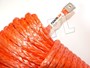LINA SYNTETYCZNA 12MMX28M ORANGE RED PLN12X28KH-O