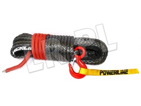 LINA SYNTETYCZNA 12MMX28M BLACK PLN12X28KH-TR-BL