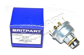 STACYJKA - LR SIII DIESEL (NA DESCE ROZD PRC2670G