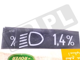 DECAL PRC8171GEN