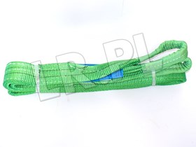 ZAWIESIE PASOWE 2T, 3 M. ZIELONE PWZP3M2T