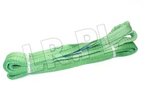 ZAWIESIE PASOWE 2T, 3 M. ZIELONE PWZP3M2T