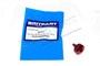 KOREK RURY GUM. CHLODNICY TD5 PYP10008RED
