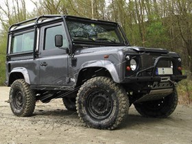 KLATKA ZEWNETRZNA PELNA DEFENDER 90" RBL1087SSS