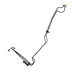 KOMPLET PRZEWODOW ARC TYL RR SPORT RQA000049GEN