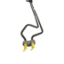 KOMPLET PRZEWODOW ARC TYL RR SPORT RQA000049GEN