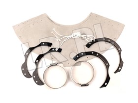 OSLONA SKORZANA KULI (GAITER KIT) DEF/DI RTC3826
