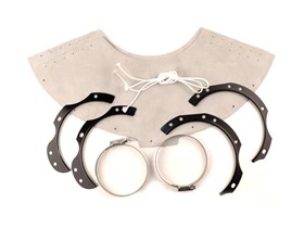OSLONA SKORZANA KULI (GAITER KIT) DEF/DI RTC3826