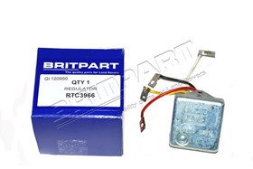 REGULATOR NAPIECIA ALTERNATORA 34AMP RTC3966