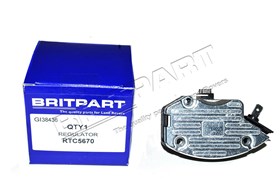 REGULATOR NAPIECIA + SZCZOTKI ALTERNATOR RTC5670